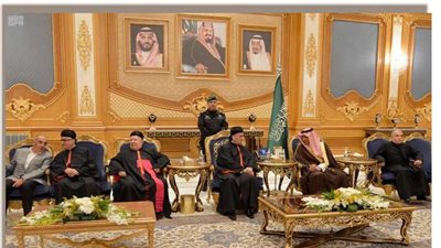 فى زيارة تاريخية للسعودية.. أول بطريرك ماروني يصل الرياض