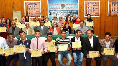 بالصور.. سياحة وفنادق المنيا تحتفل بتكريم طلابها المتفوقين