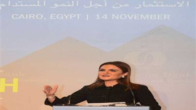 سحر نصر: 70 مشروعا مشتركا بين مصر والبنك الأوروبي بـ6 مليارات يورو