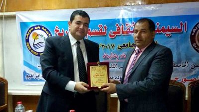 دار الكتب والوثائق تقيم ندوة ومعرضا للكتب بجامعة بني سويف