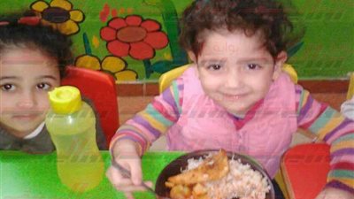 تفاصيل مصرع طفلة دهسها أتوبيس مدرسة بالعبور..(صور)