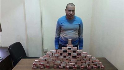 ضبط تاجر العقاقير المخدرة في منشأة ناصر