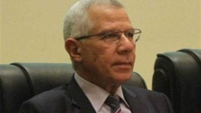 رئيس الأعلى للقضاء يناقش طرق مكافحة الإرهاب مع النائب العام الفرنسي