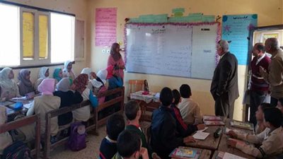 إحالة مدير مدرسة حسن برادة بالبحيرة للتحقيق