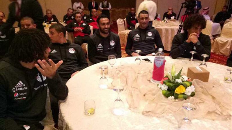 بالصور.. تكريم المنتخب