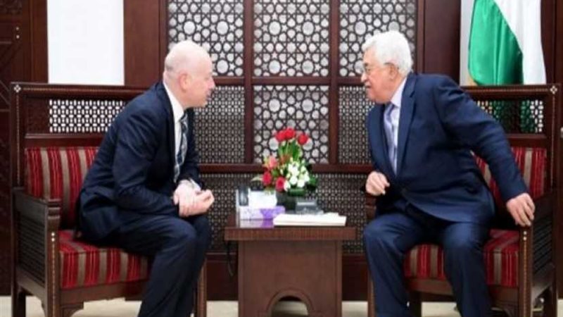 المبعوث الأمريكي