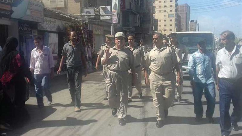 رفع وإزالة 377 إشغال