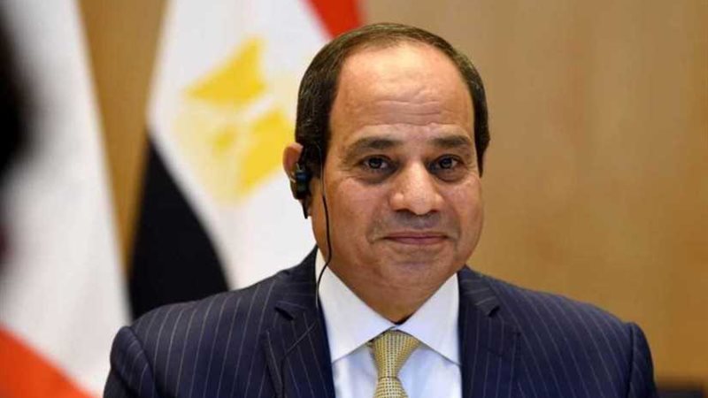 بدء مباحثات الرئيس