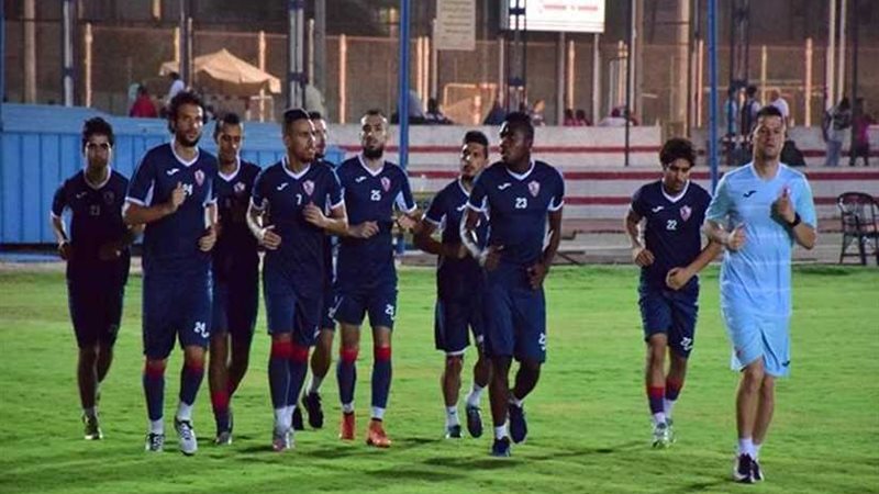 مران الزمالك.. غياب