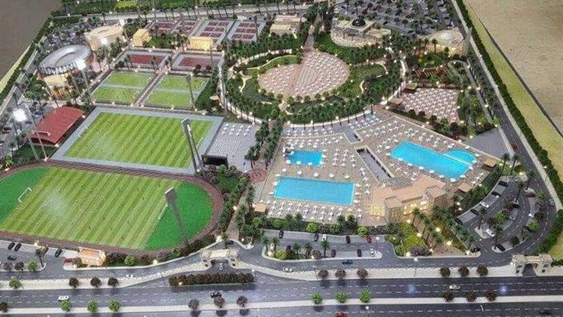 ماكيت فرع الأهلي