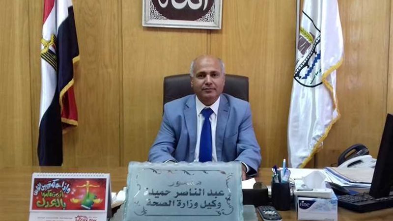 الصحة: بني سويف خالية