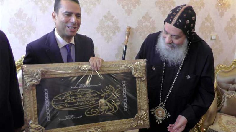 وفد طلابي من جامعة