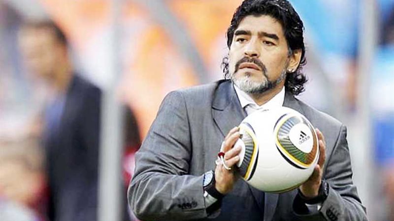 مارادونا: حزين لمشاهدة