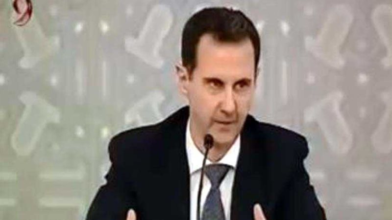 بشار: الحرب أنهكت