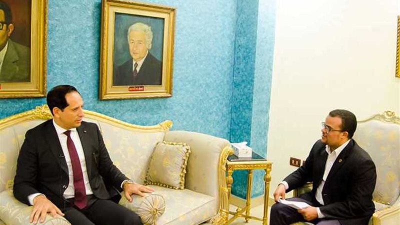 أحمد سالم لـبوابة