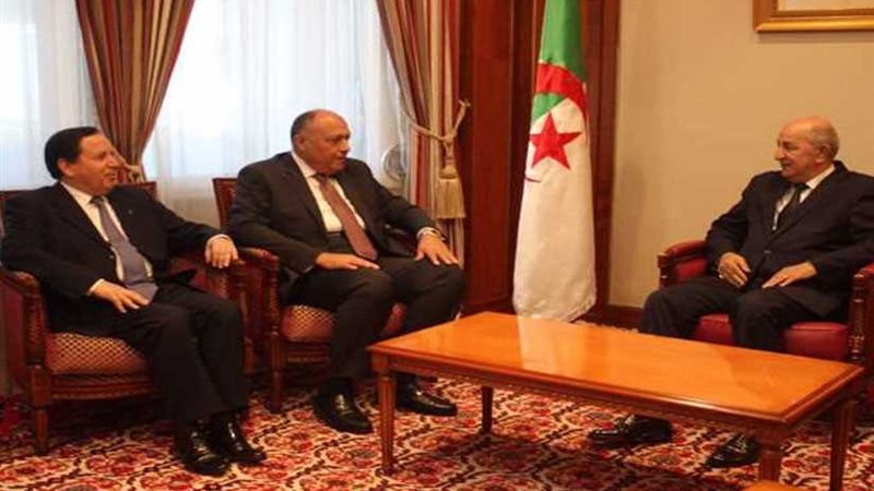 اجتماع ثلاثي لوزراء