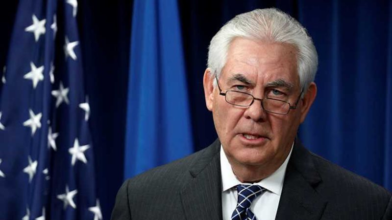 وزير الخارجية الأمريكي