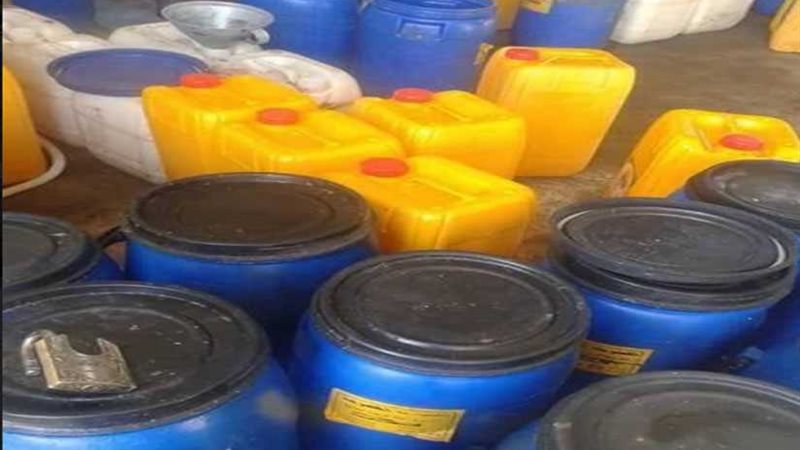 بالصور.. ضبط 50 طن