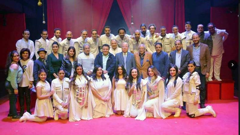 بالصور.. وزير الثقافة