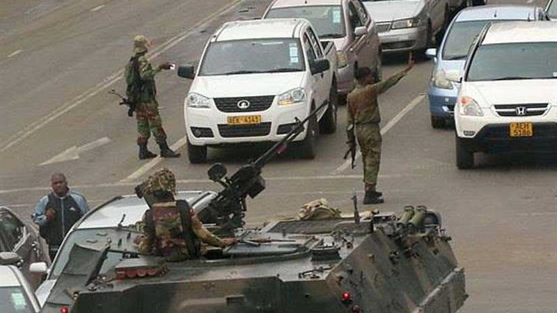 الجيش الزيمبابوي