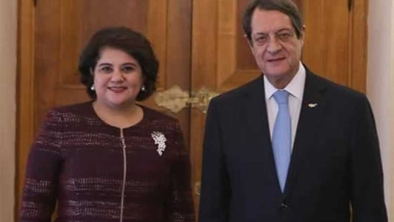 اعتمادها مي طه سفيرة