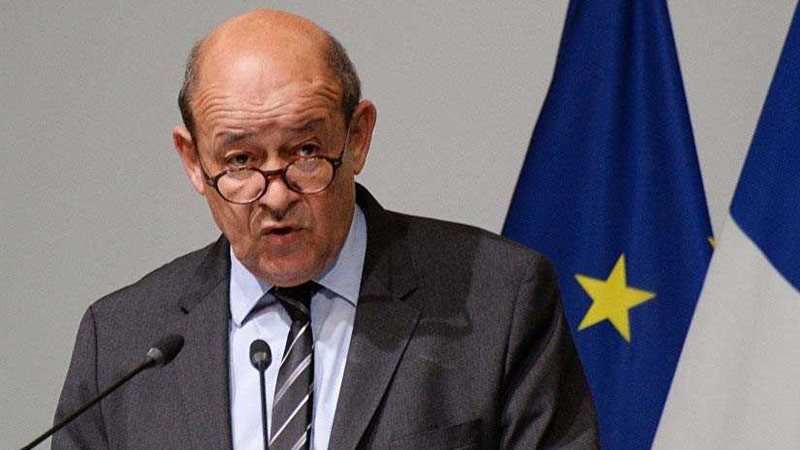 وزير الخارجية الفرنسي