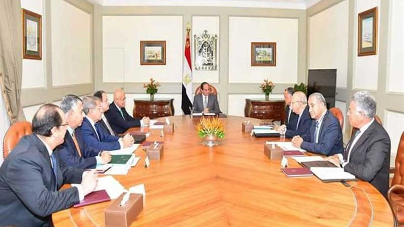 السيسي يشدد على تنفيذ