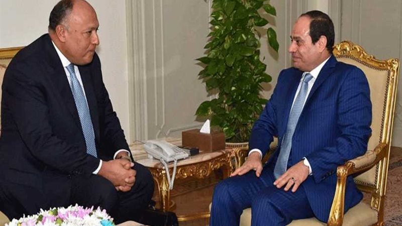 السيسي يؤكد : موقف