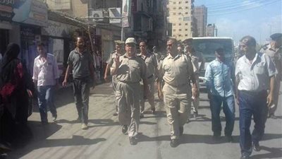 رفع وإزالة 561 إشغال طريق