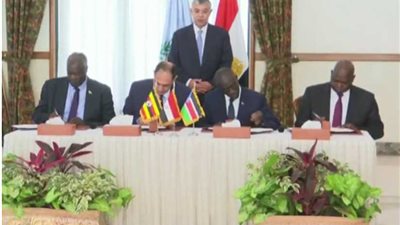 ننشر نص إعلان القاهرة لتوحيد الحركة الشعبية لتحرير السودان