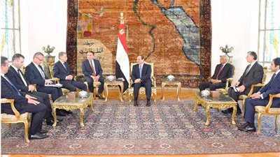 السيسي: قادرون ومصممون على دحر الإرهاب