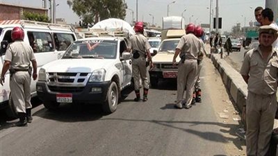 حملات أمنية ومرورية وتموينية لضبط الخارجين على القانون