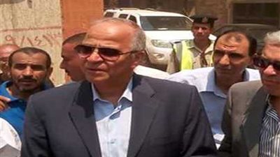 محافظ القليوبية يفتتح المعرض الأول للجرارات الزراعية البيلاروسي