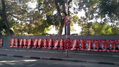 بالصور.. قائمتي الخطيب وطاهر تجتاح شوارع الجزيرة.. وغياب المرشحين المستقلين