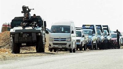 الداخلية: العناصر المتورطة في حادث الواحات تدربت في ليبيا