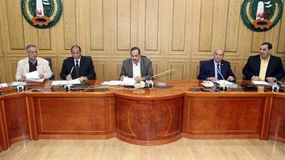 العليا للمشروعات الاقتصادية بالمنوفية توافق على عدة مشروعات