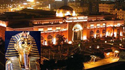 لأول مرة منذ 95 عامًا.. رقائق توت عنخ آمون الذهبية بالمتحف المصري