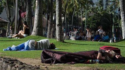 4 ملايين طفل وشاب أميركي بلا مأوى