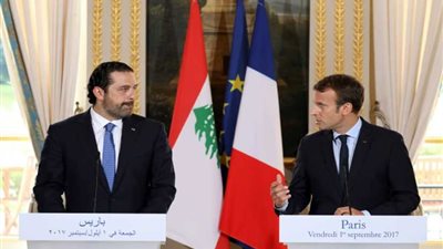 الإليزيه: ماكرون يدعو سعد الحريري وأسرته للمجيء إلى فرنسا