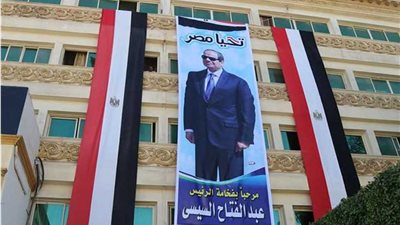 بالصور.. كفر الشيخ تتزين استعدادا لاستقبال الرئيس عبد الفتاح السيسي غدا‎