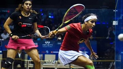 6 مصريين في ربع نهائي هونج كونج المفتوحة للأسكواش