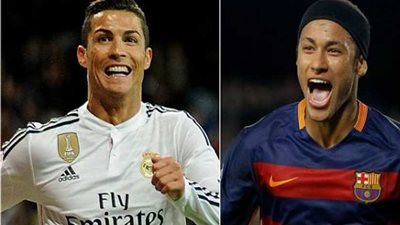 حلم رونالدو ويوميات نيمار فى باريس