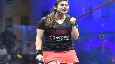 نور الشربيني تتأهل لنصف نهائي هونج كونج للاسكواش