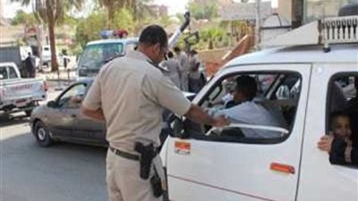 ضبط 1984 مخالفة مرورية وتنفيذ 1457حملة أمنية بالمنيا
