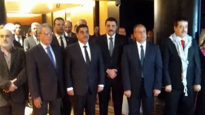 احتفالية فلسطينية بذكرى الاستقلال الـ29 بالإسكندرية (صور)