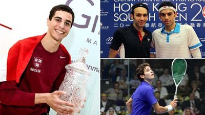 هيمنة مصرية على نصف نهائي بطولة هونج كونج المفتوحة للاسكواش