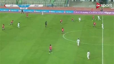انطلاق مباراة الزمالك والنصر