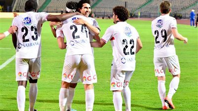 بالصور.. الزمالك يتقدم على النصر بهدف نظيف في الشوط الأول