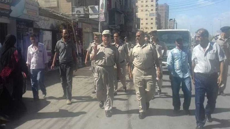 رفع وإزالة 561 إشغال