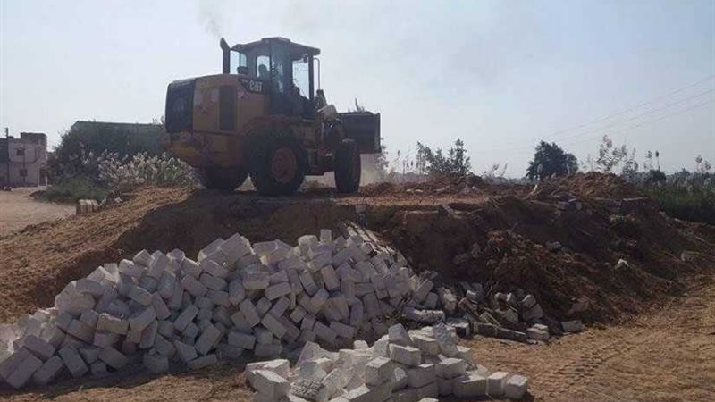 إزالة 6 حالات تعد